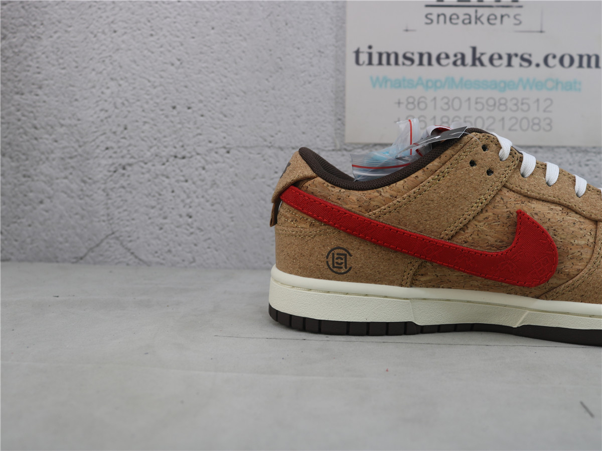 M Batch Nike Dunk Low SP CLOT Cork FN0317-121